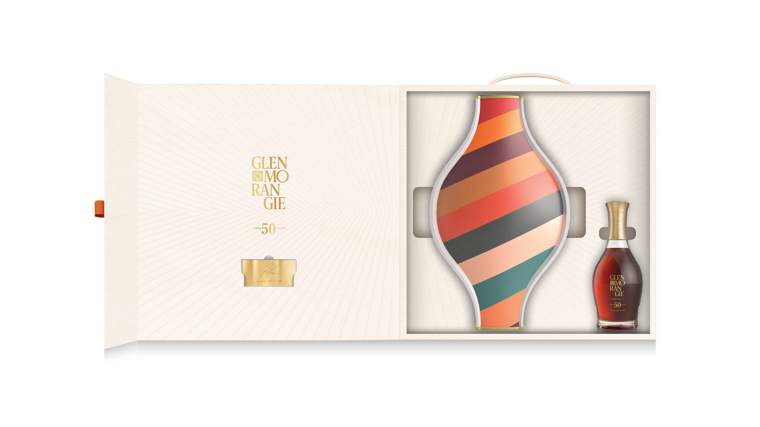 GN50YO CARRY CASE InnerPanels BottleVessel - Glenmorangie Just Released Its Oldest Whisky Ever — Only 149 Bottles Exist