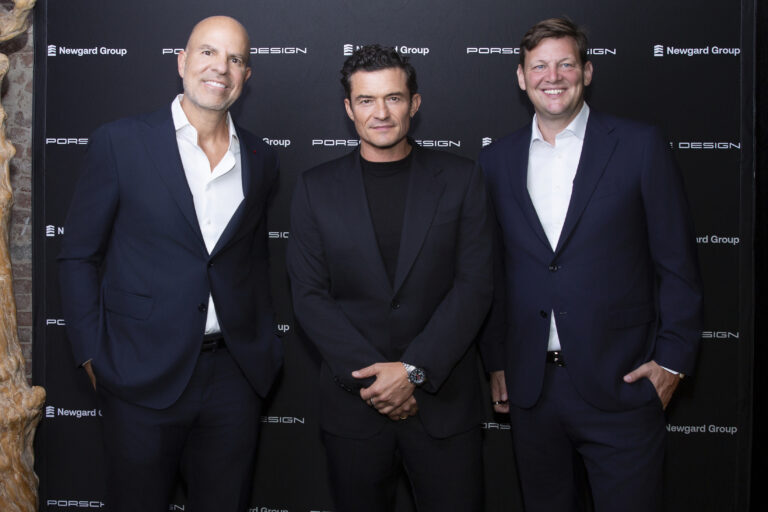 Inside the Zero Bond Dinner Where Orlando Bloom & Porsche Design Revealed Their Most Ambitious Concept Yet