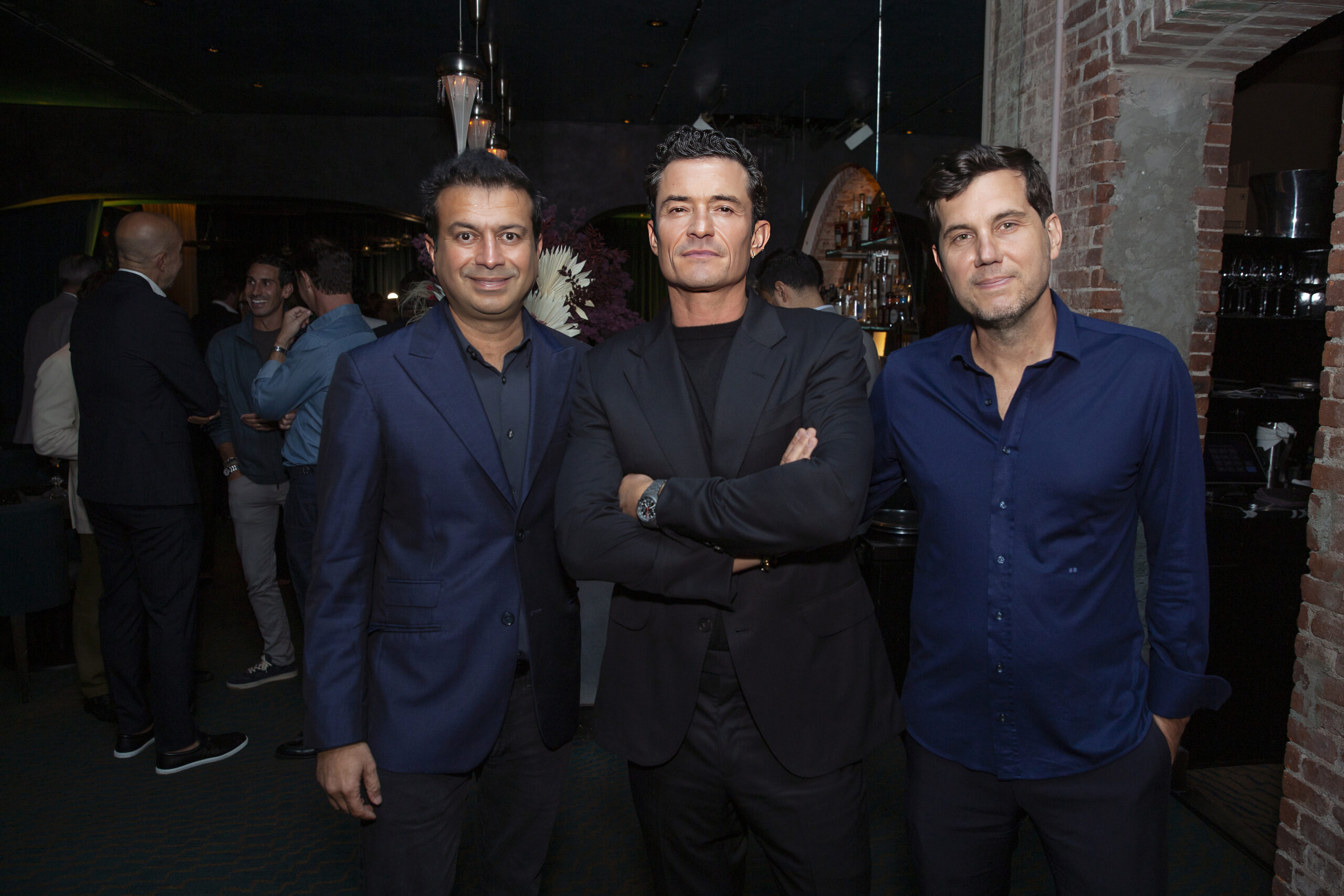 Inside the Zero Bond Dinner Where Orlando Bloom & Porsche Design Revealed Their Most Ambitious Concept Yet (photo 4)