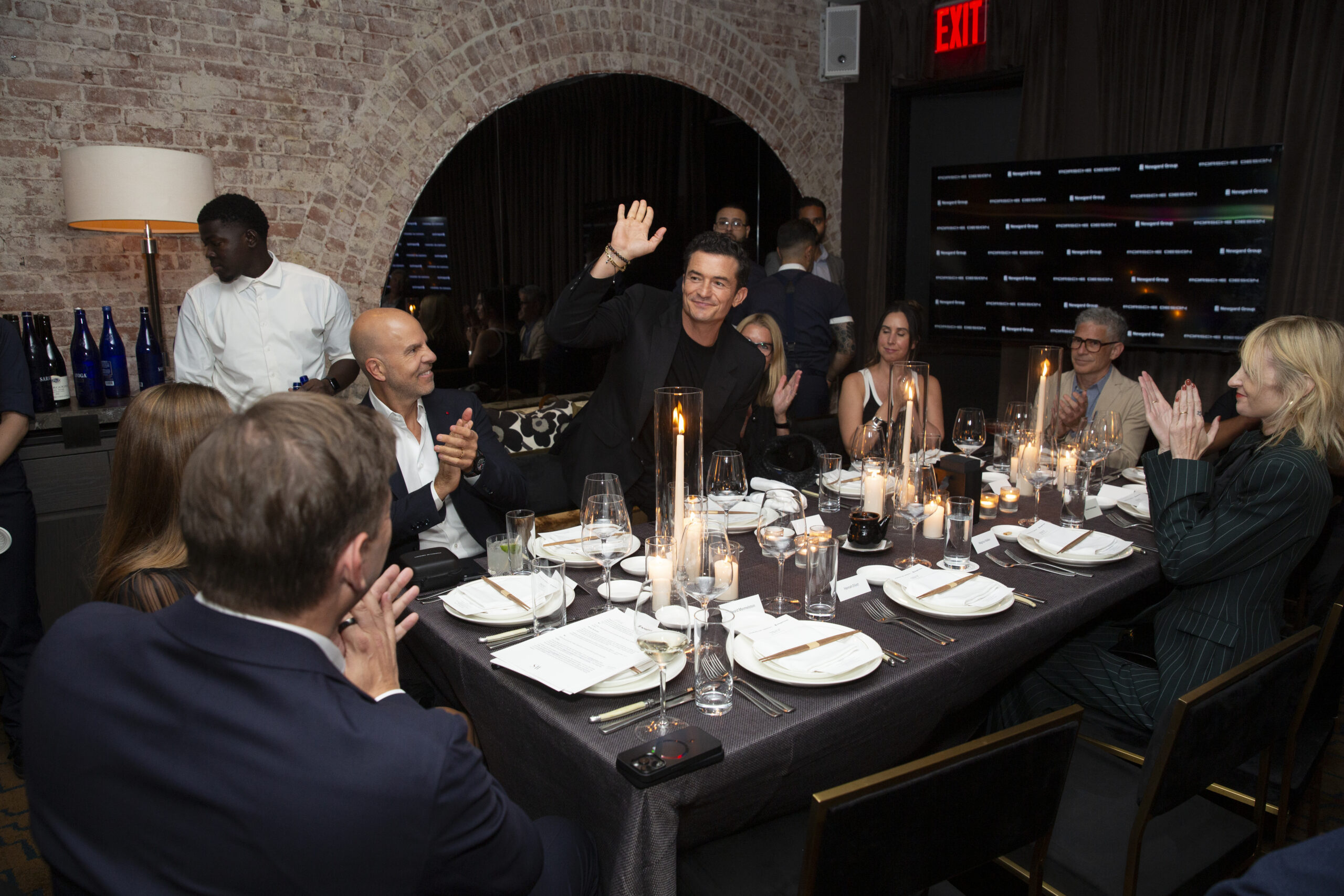Inside the Zero Bond Dinner Where Orlando Bloom & Porsche Design Revealed Their Most Ambitious Concept Yet (photo 5)