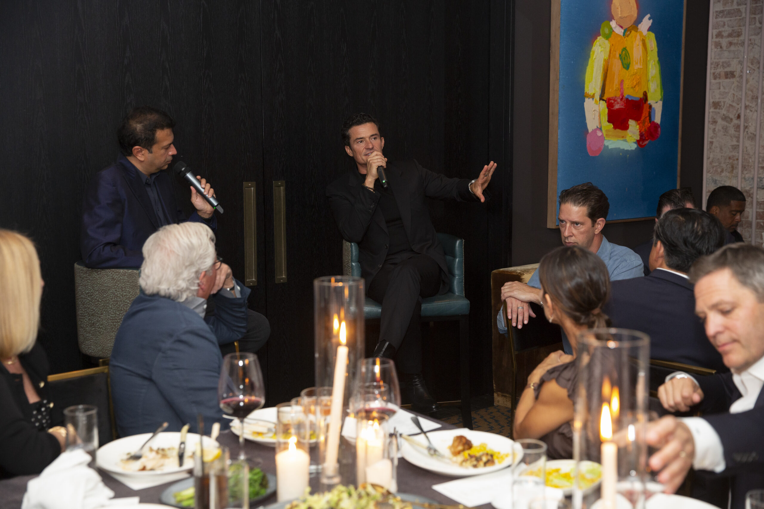 Inside the Zero Bond Dinner Where Orlando Bloom & Porsche Design Revealed Their Most Ambitious Concept Yet (photo 6)