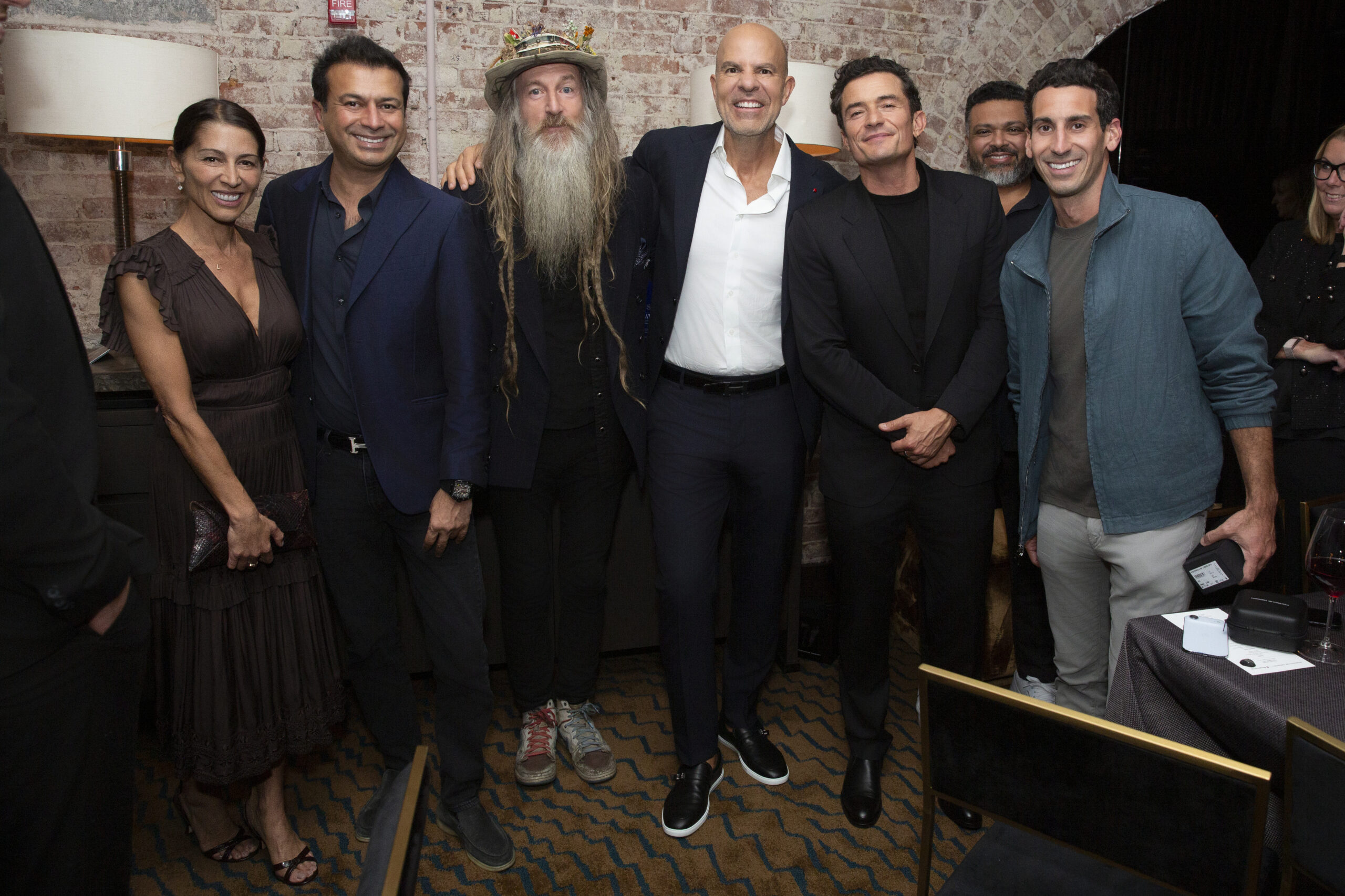 Inside the Zero Bond Dinner Where Orlando Bloom & Porsche Design Revealed Their Most Ambitious Concept Yet (photo 8)