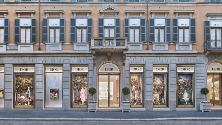 Dior Just Opened a Three-Story Boutique in Milan With a Michelin-Starred Restaurant Inside