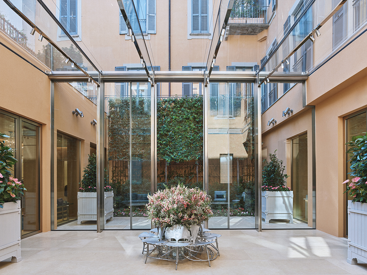 house of dior milan