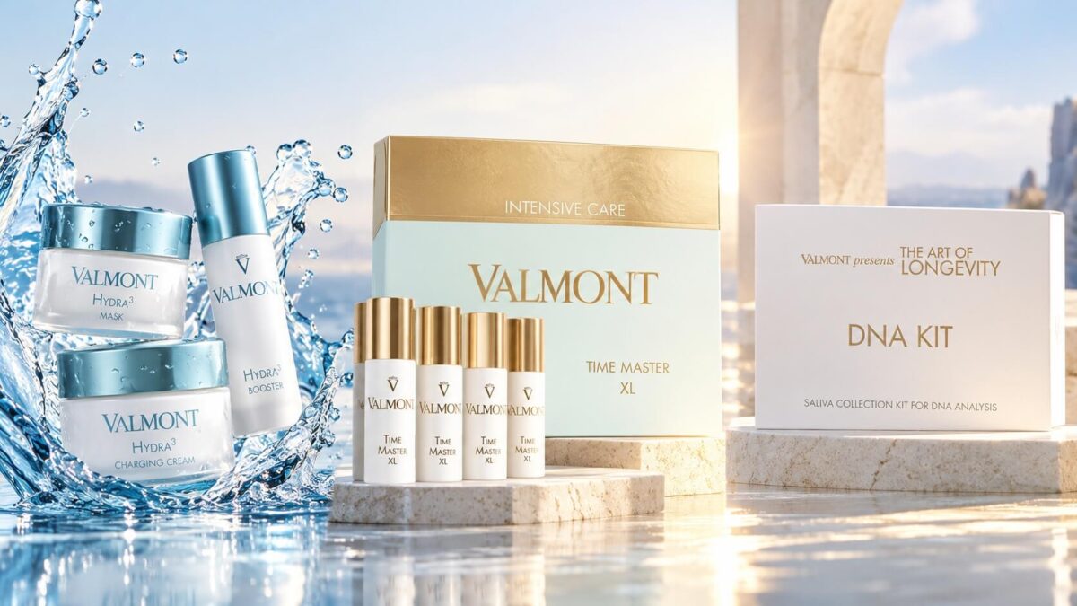 Valmont Unveils HYDRA3, TIME MASTER XL and The Art of Longevity for a New Era of Advanced Skincare