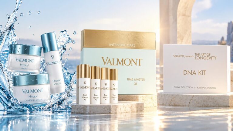 Valmont Unveils HYDRA3, TIME MASTER XL and The Art of Longevity for a New Era of Advanced Skincare