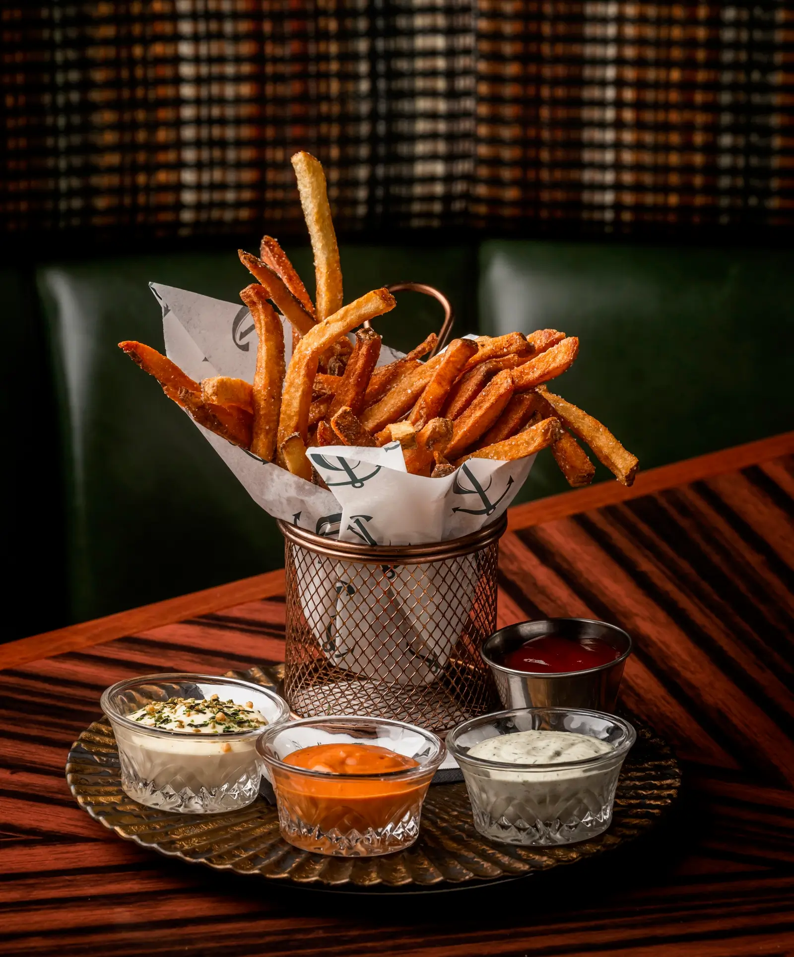 Hand Cut French Fries Credit Catch Restaurants - Catch LA Reimagines Its Rooftop Dining Experience for Fall