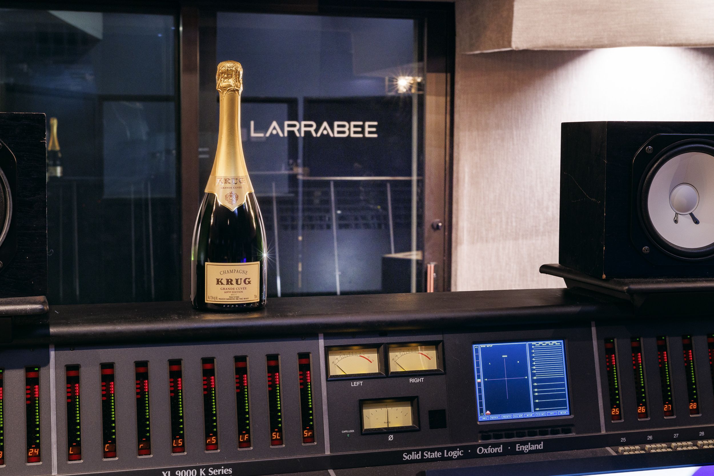 Krug & Larrabee Studios Are Turning Champagne Tasting Into a Live Original Song