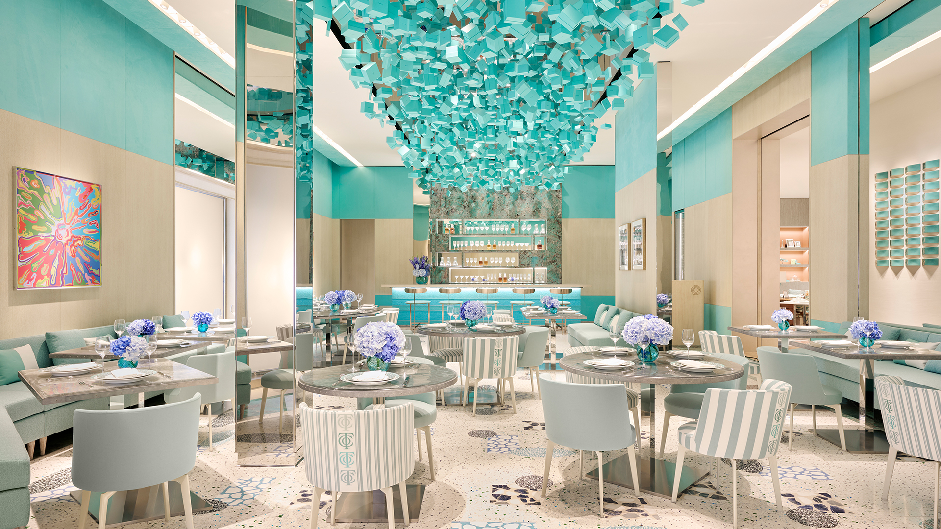 Tiffany & Co. and Daniel Boulud Just Opened Blue Box Café in California & You Can Book It Now