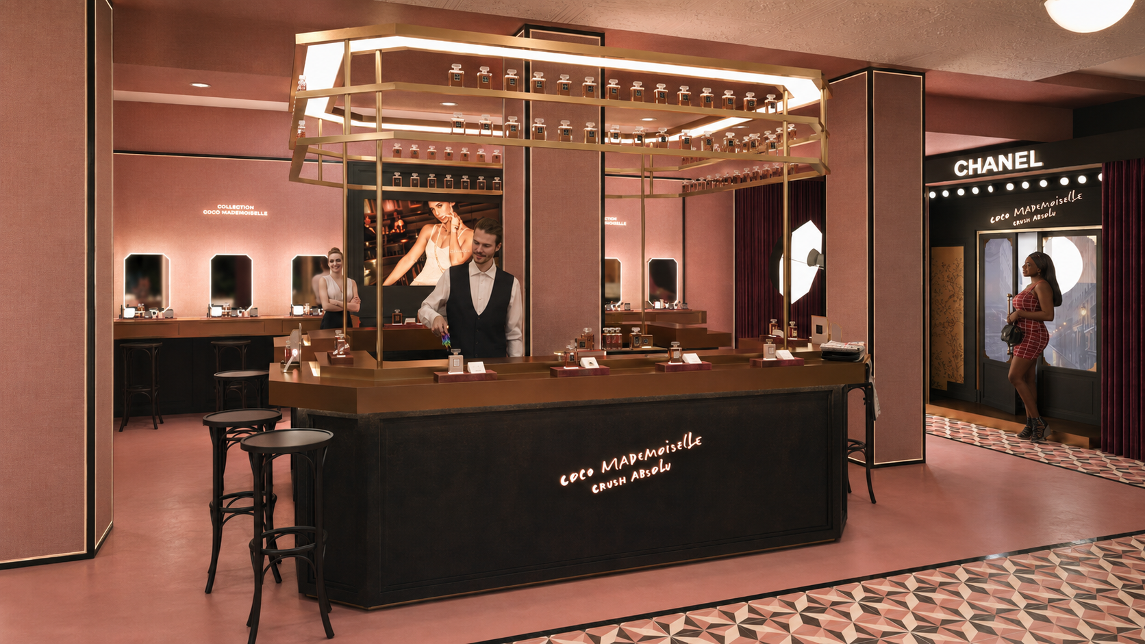 Chanel Is Taking Over the Meatpacking District During NYFW With Coco Mademoiselle Crush Absolu