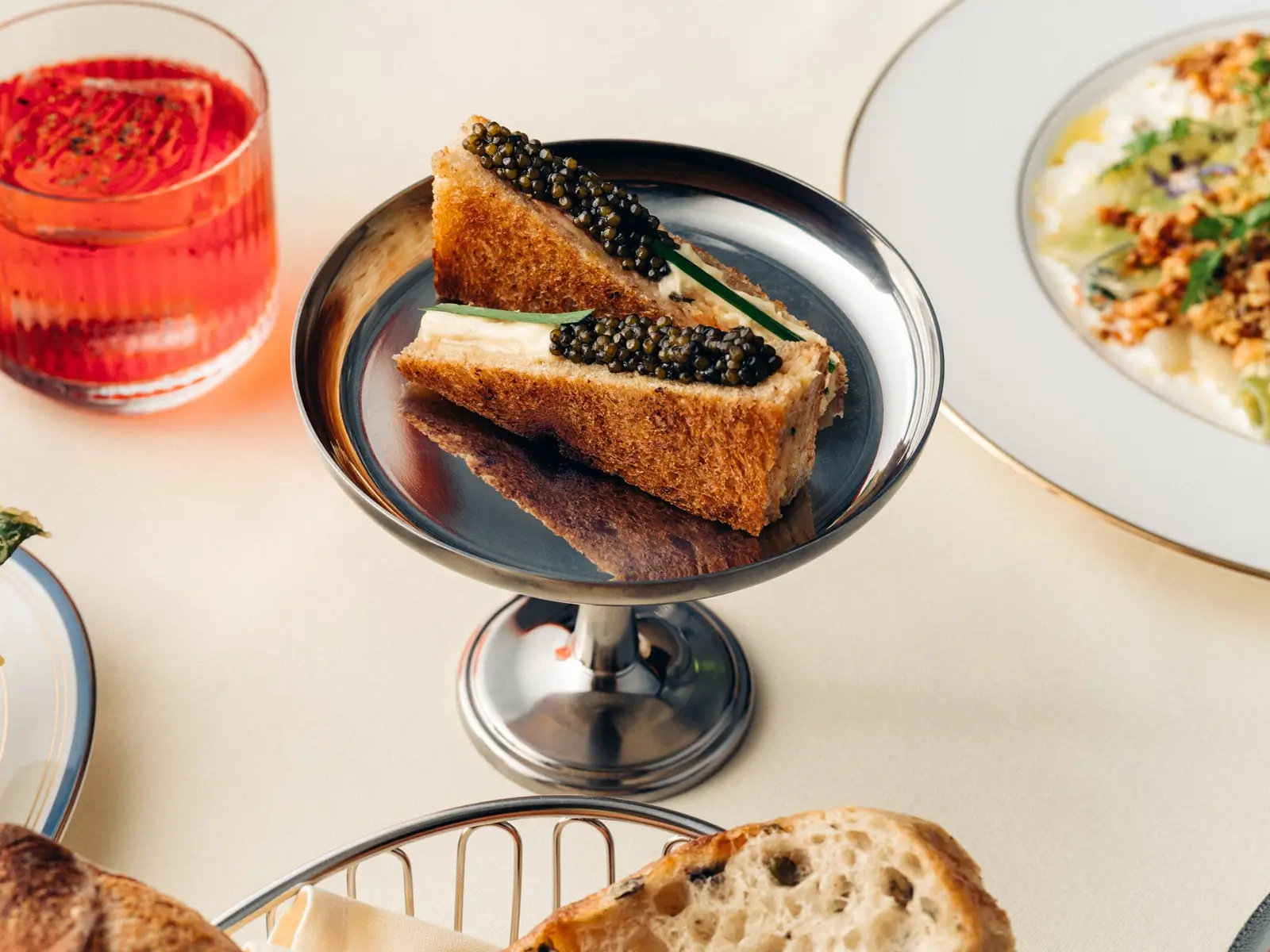 King Crab Croque