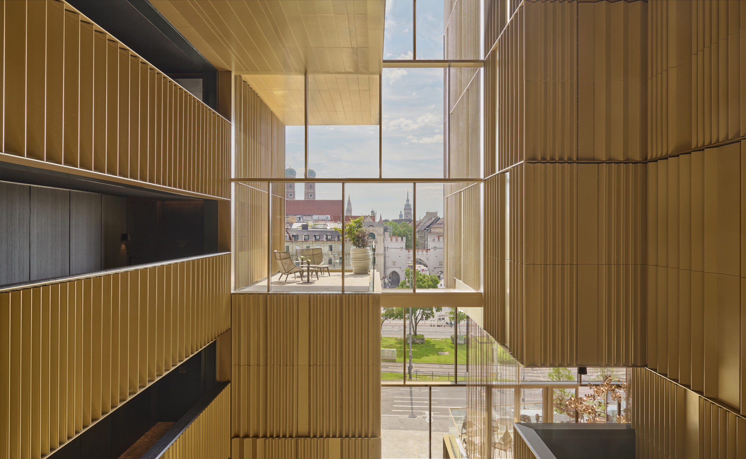 Koenigshof, a Luxury Collection Hotel, Munich_Atrium