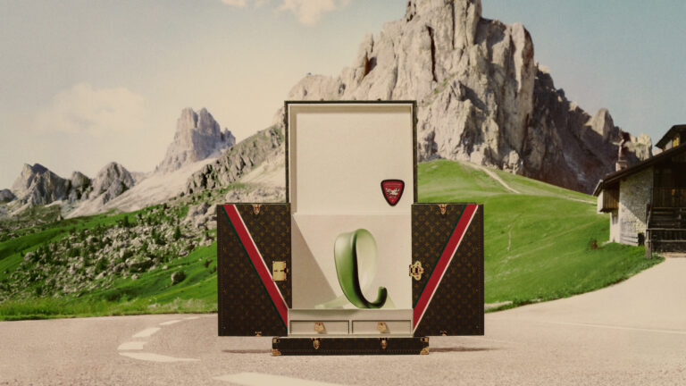 Louis Vuitton Is Racing 22 Vintage Cars From Venice to Monza & the Trophy Trunk Alone Is Worth the Trip