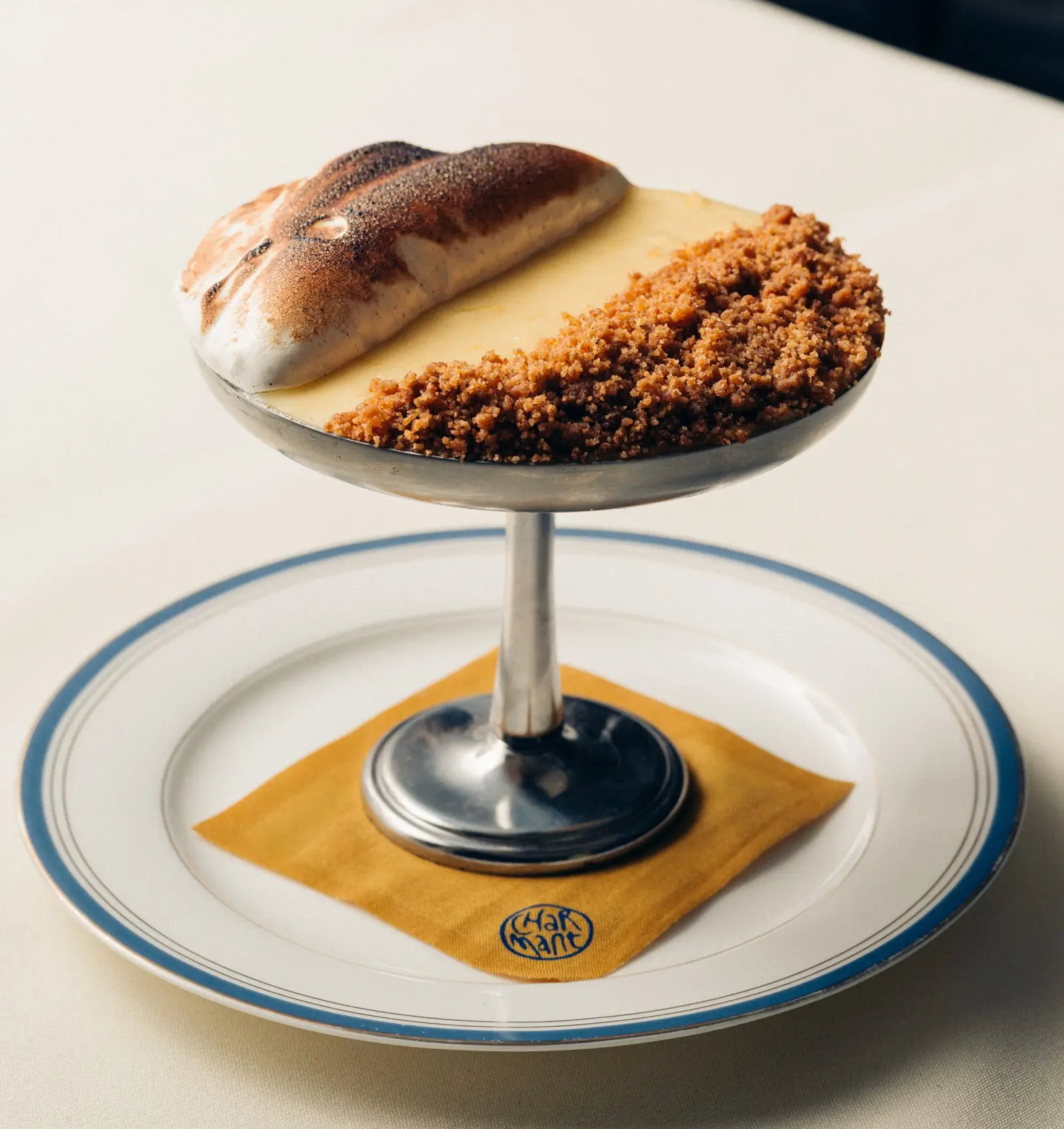 Lemon Meringue Posset