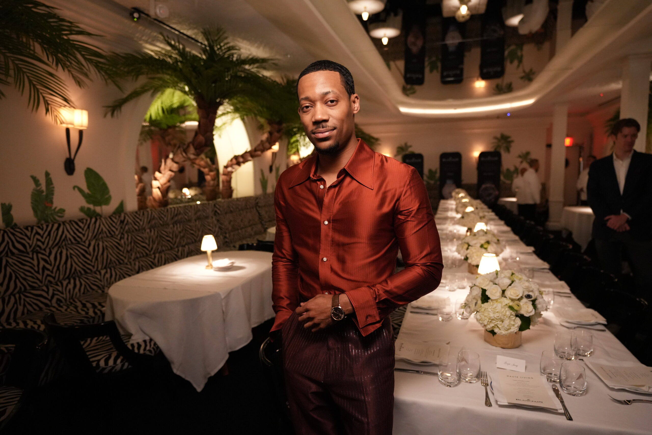 Haute Living Celebrates Tyler James Williams