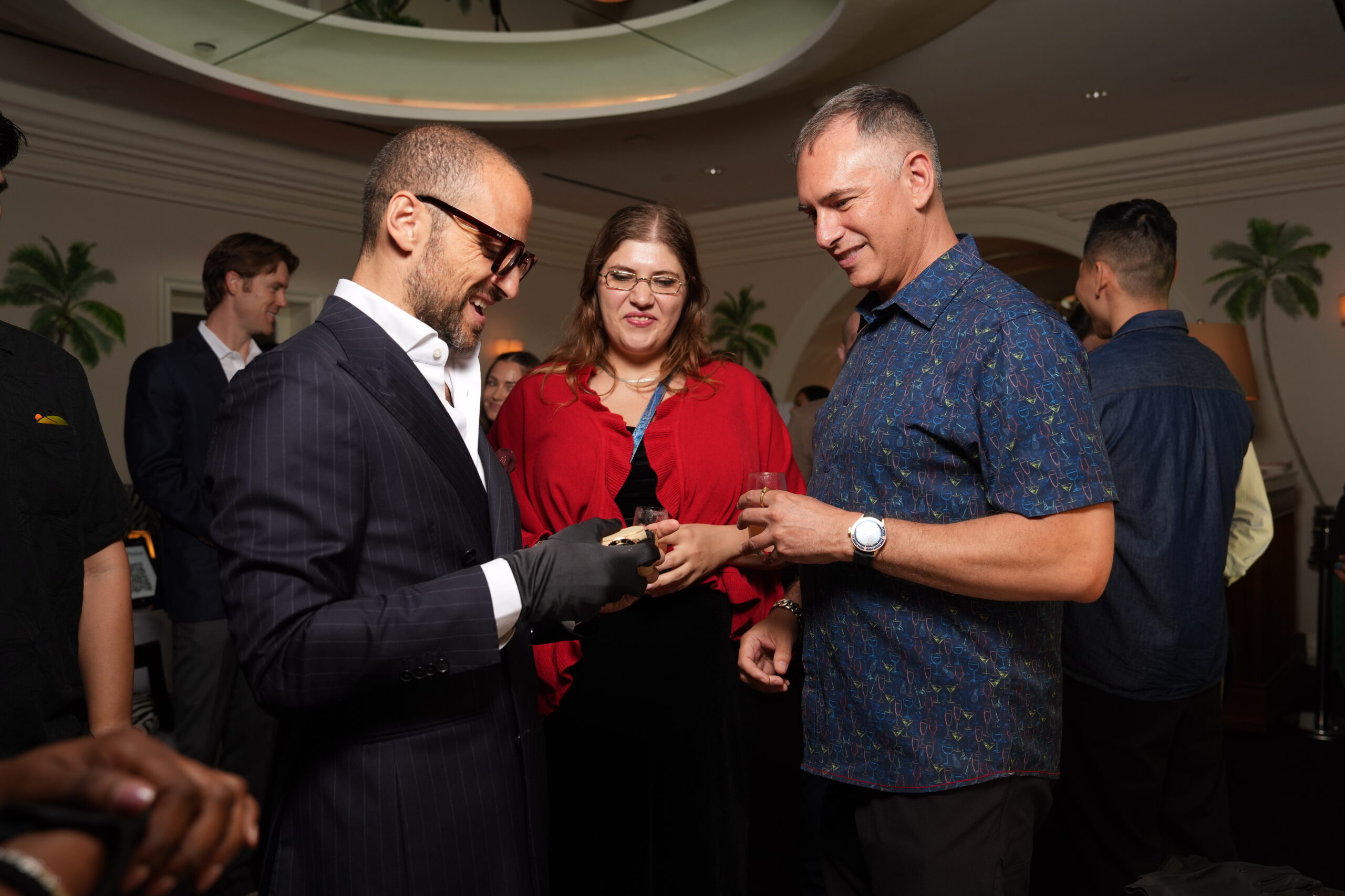 Haute Living Celebrates Tyler James Williams’ Emmy Nomination With Blancpain at Cipriani Beverly Hills