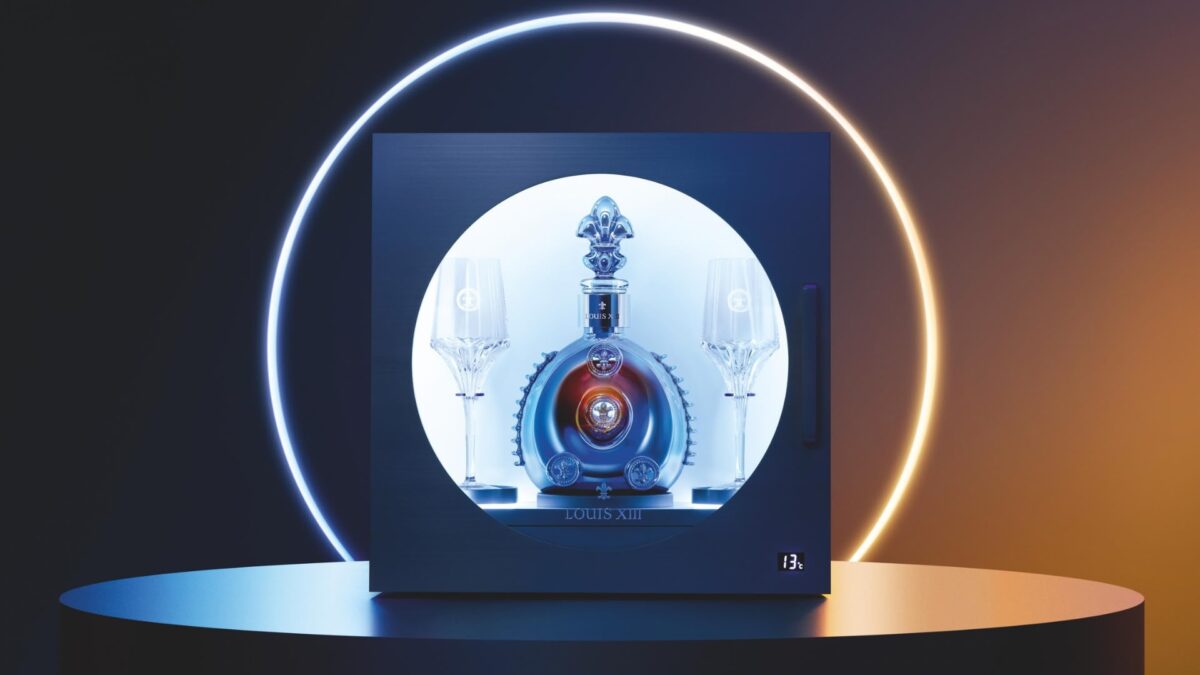 Inside the LOUIS XIII Black Pearl Experience