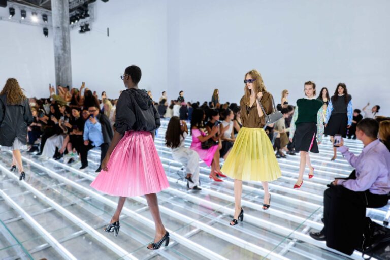 Prada’s New Collection is Built Entirely Around a Single Garment: The Skirt