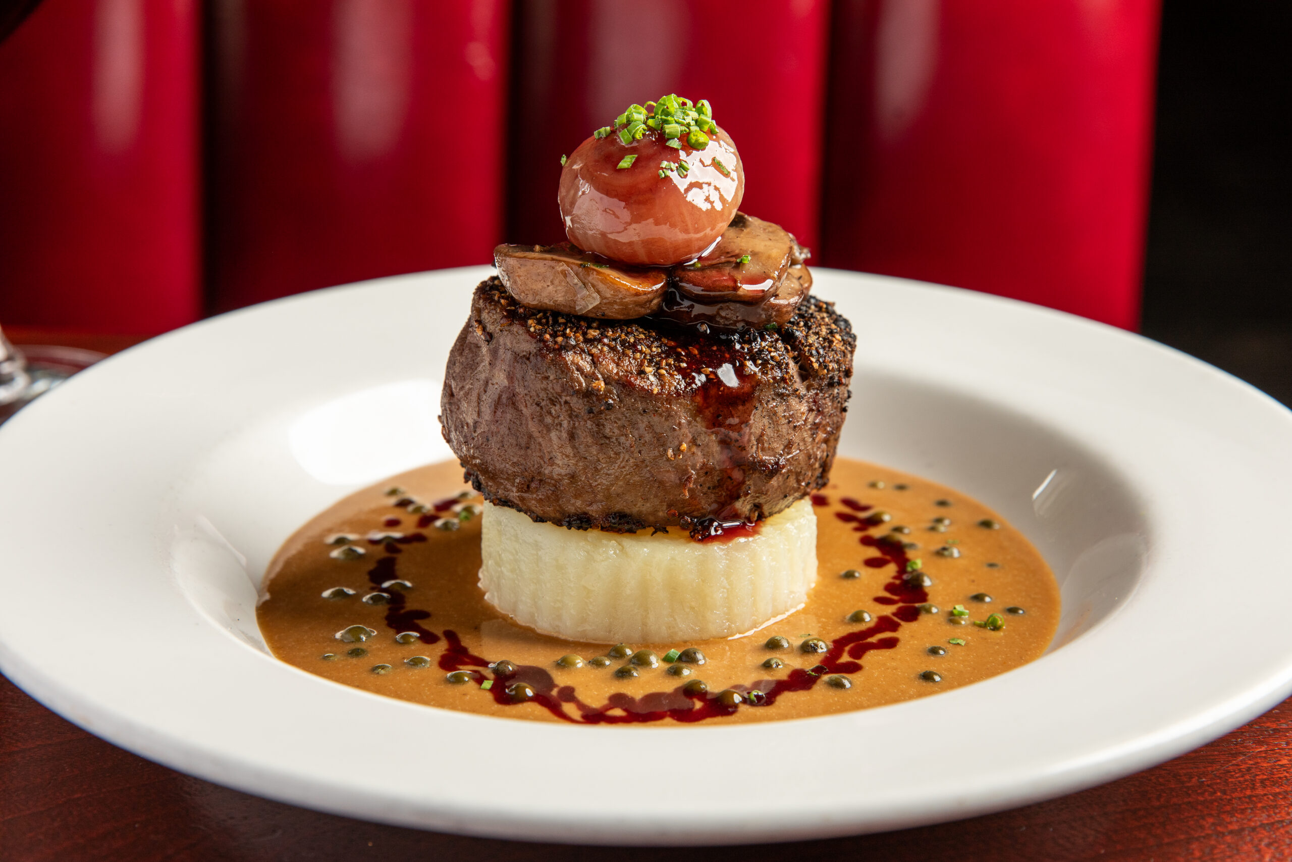 Pepper Steak 3 credit Bites Bevs - The Atlanta Steakhouses Where the Real Deals Get Done
