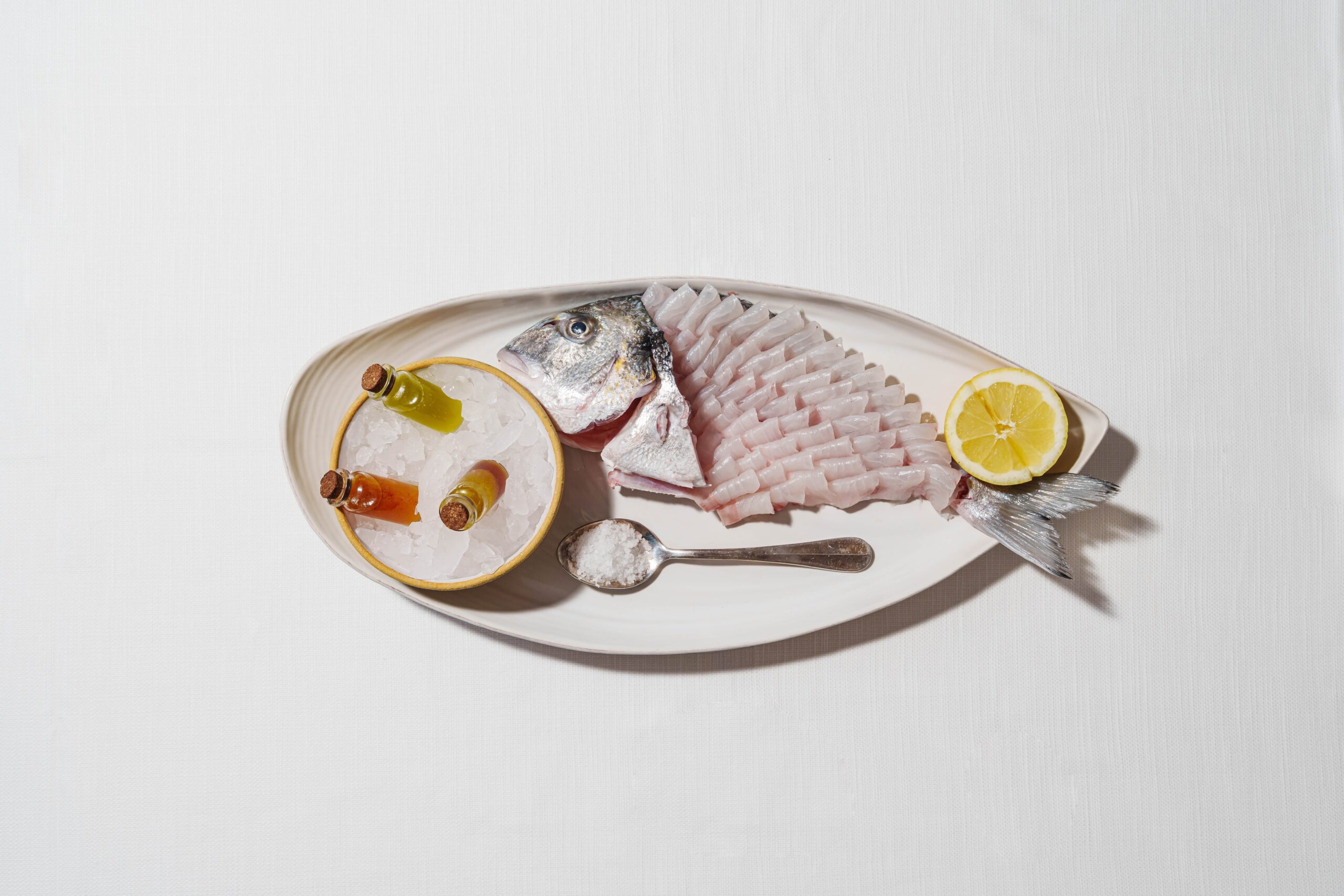 Seabream carpaccio - Why Chef Izu Ani Chose Miami Beach for GAIA’s American Debut