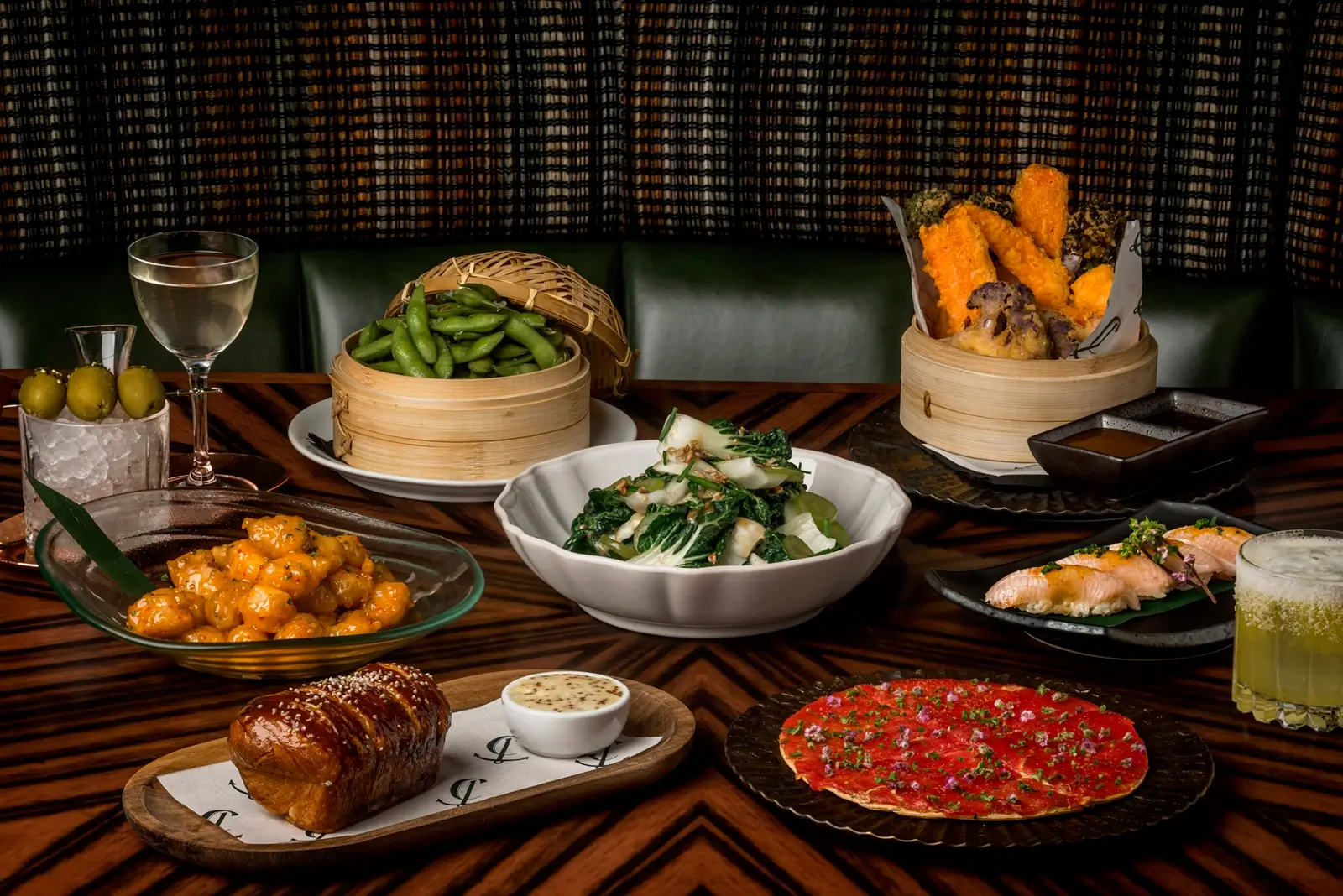 Tablescape Credit Catch Restaurants - Catch LA Reimagines Its Rooftop Dining Experience for Fall