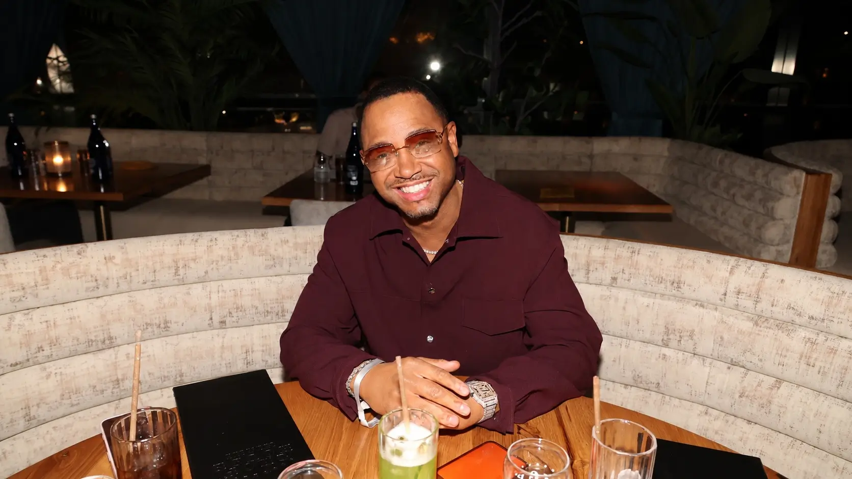 Terrance J Solo 1 - Mary J Blige, Mike Tyson, Buju Banton and More Celebrate Brooklyn Chop House Miamis First Anniversary