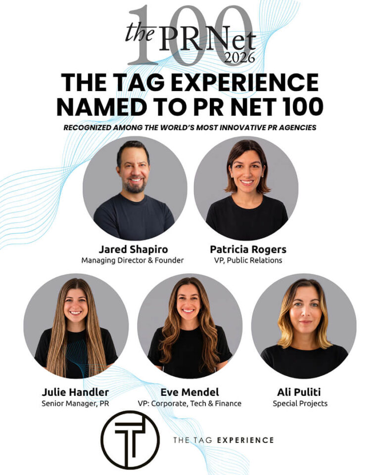 The Tag Experience Is Putting Miami PR on the National Map