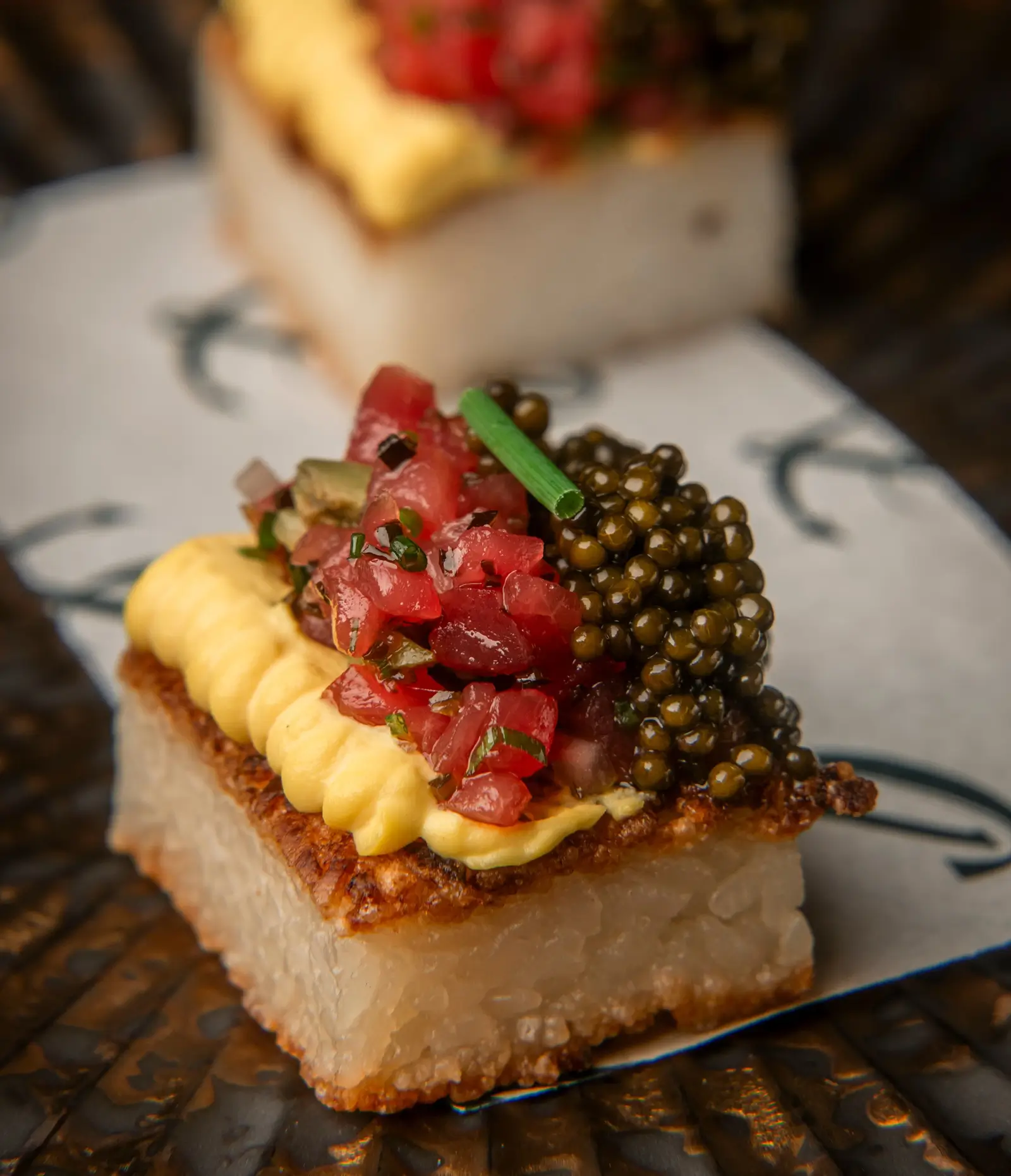 Tuna Nicoise Crispy Rice Credit Catch Restaurants - Catch LA Reimagines Its Rooftop Dining Experience for Fall