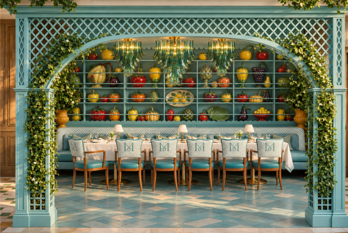 Nicola Siervo Brings the Italian Riviera to the Miami River with Mercante