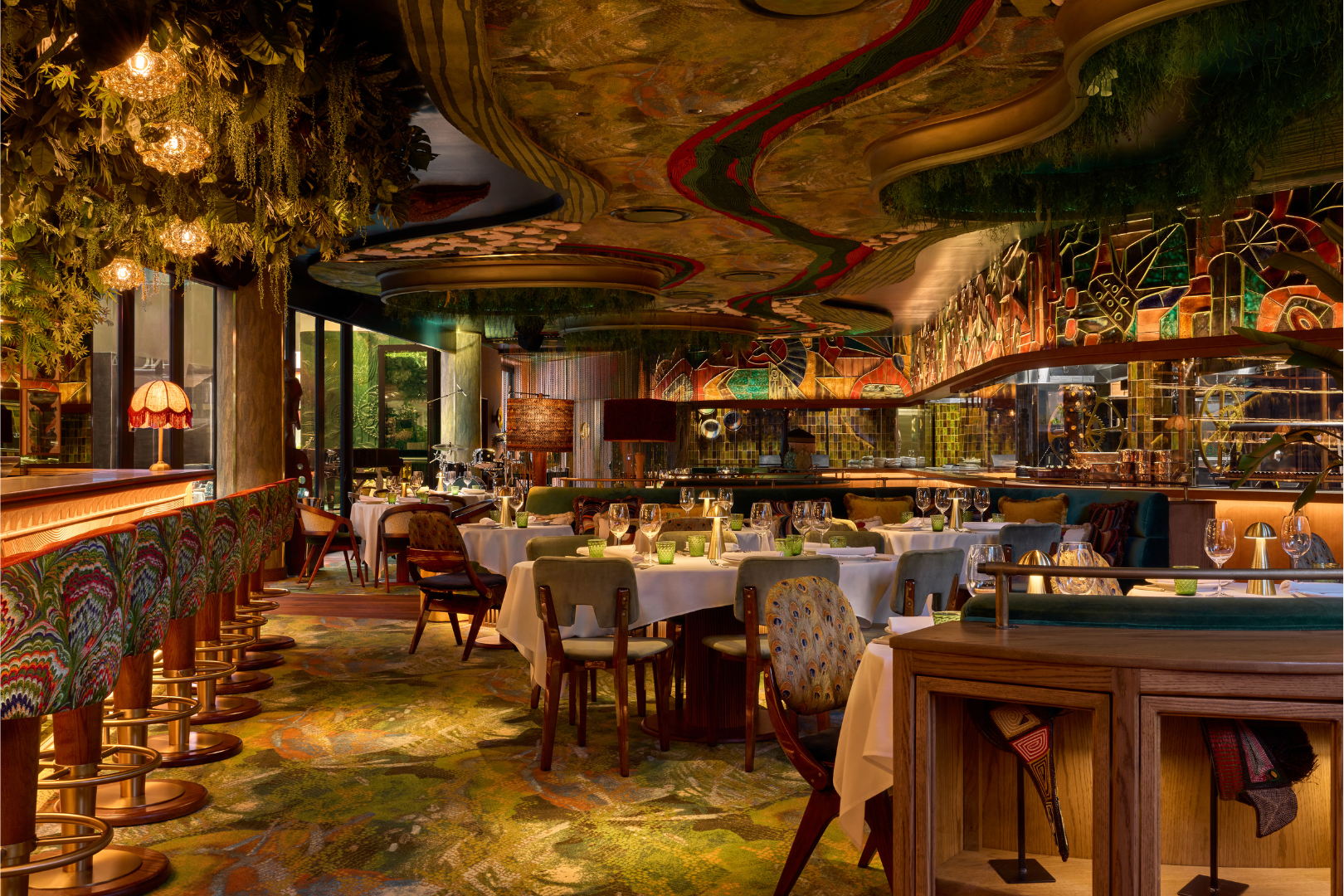 Art, Architecture, and Dinner: The Miami Restaurants Redefining the Dining Room