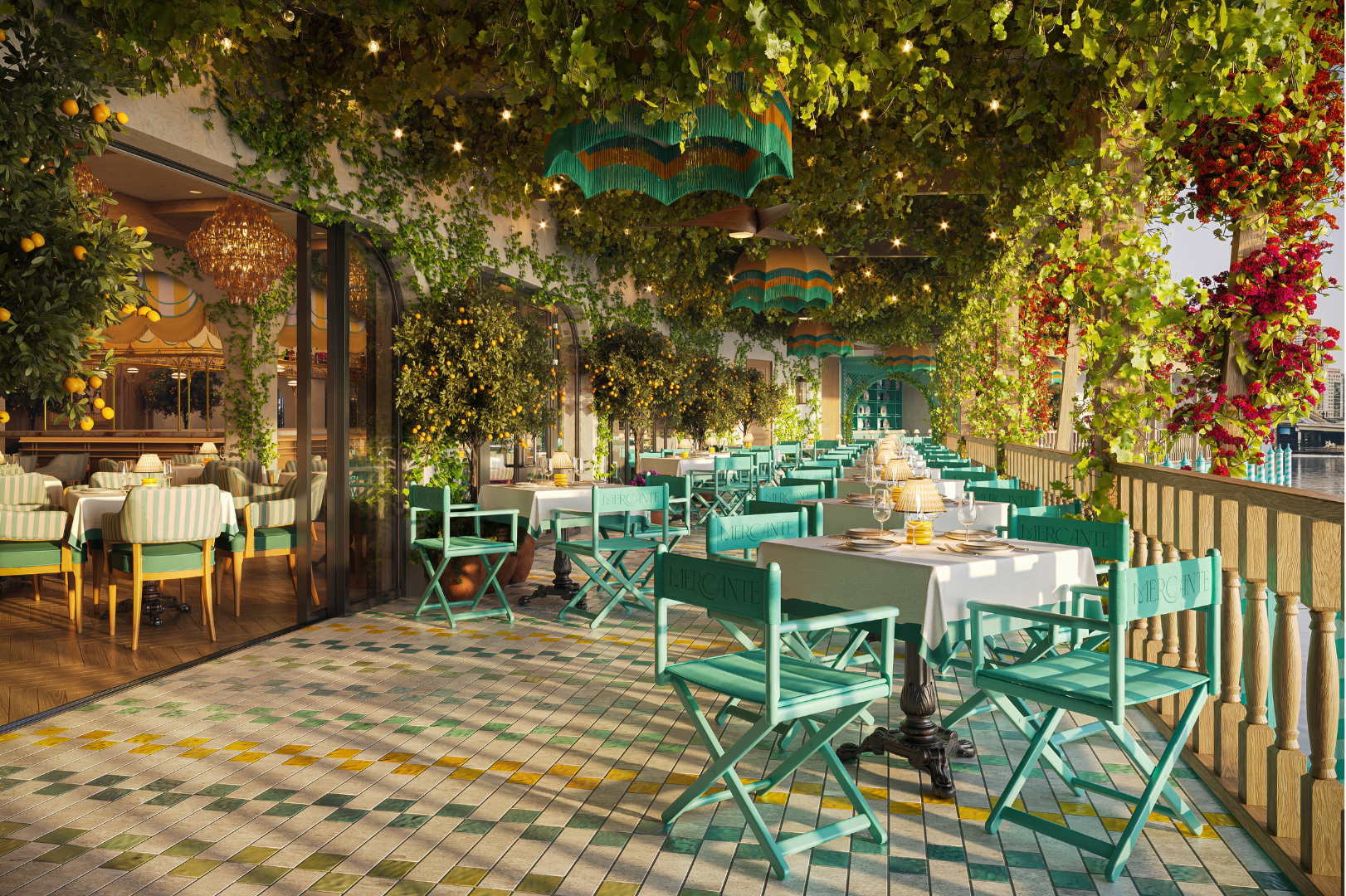 Nicola Siervo Brings the Italian Riviera to the Miami River with Mercante (photo 2)