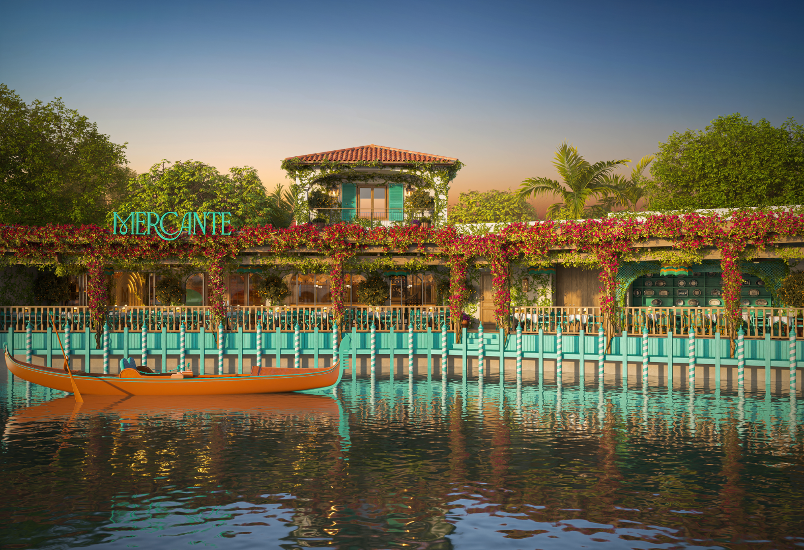 Nicola Siervo Brings the Italian Riviera to the Miami River with Mercante (photo 4)