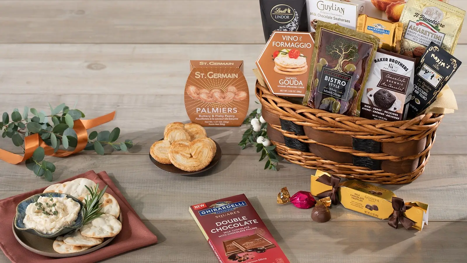 Wine Country Gift Baskets 2 - Be the Person Everyone Wants at Their Holiday Table This Year