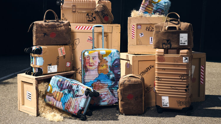 Luggage as Art: BÉIS Just Dropped Its Most Creative Collab Yet