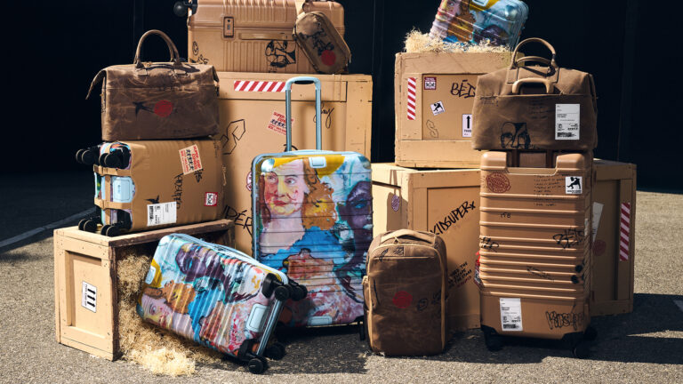 Luggage as Art: BÉIS Just Dropped Its Most Creative Collab Yet