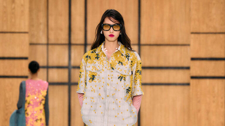 Burberry’s Summer 2027 Show Was a Love Letter to Imperfection