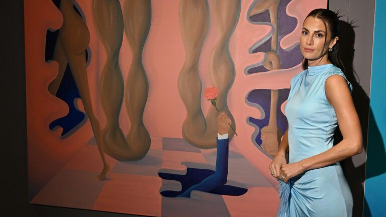 Bending Over Backwards: Camille Fishel’s Debut Series Brought New York’s Best Together in One Room