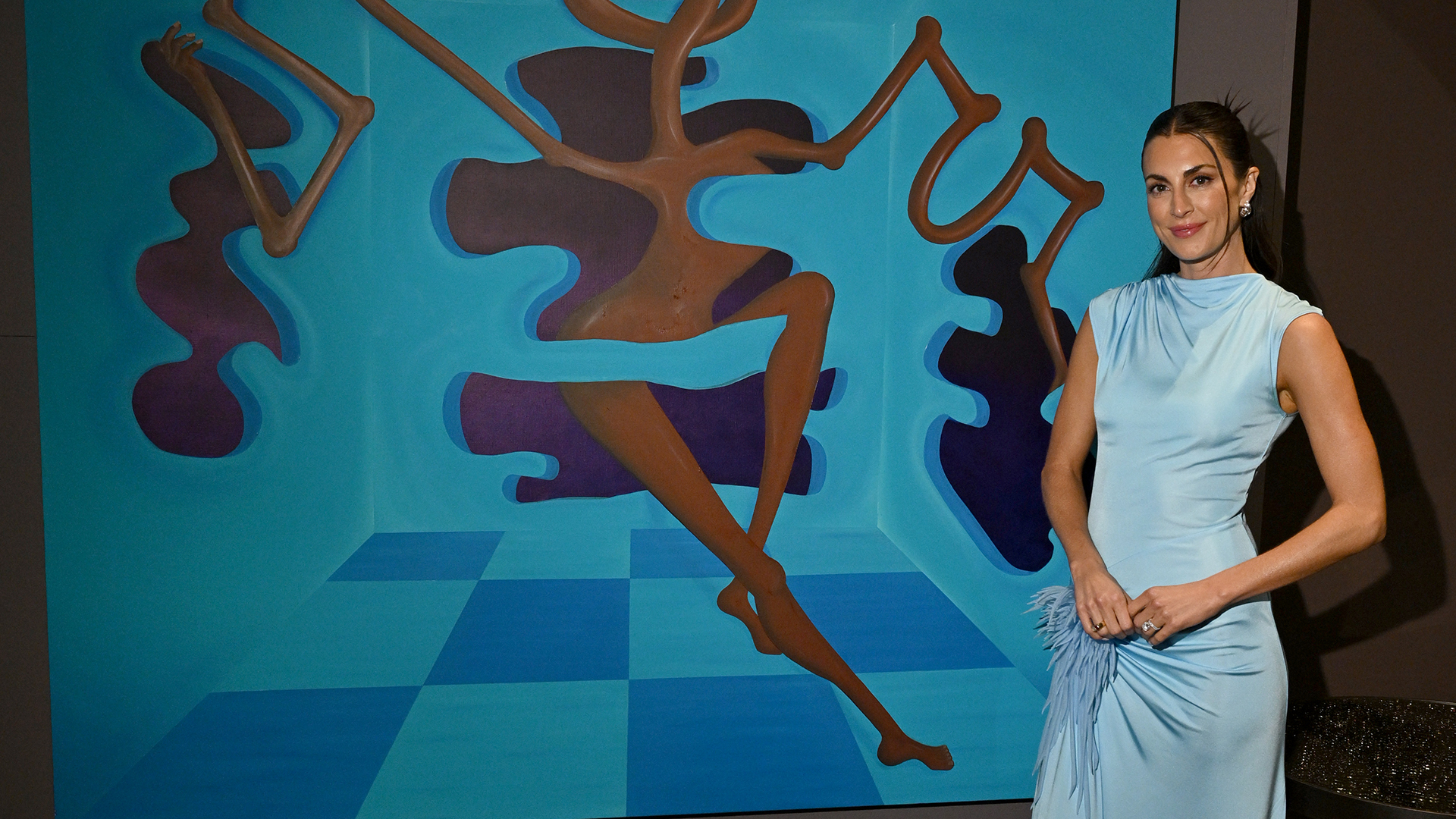 Artist Camille Fishel (photo 2)