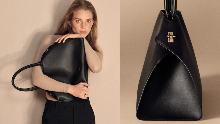 Introducing the Clash de Cartier Bag: The Handbag That Was Designed Like a Piece of Jewelry
