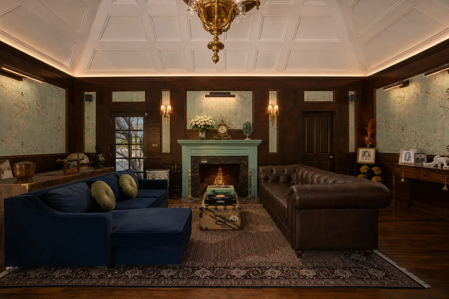 At Home With Adonis Design: Where Family, Fantasy and Old Hollywood Meet (photo 4)