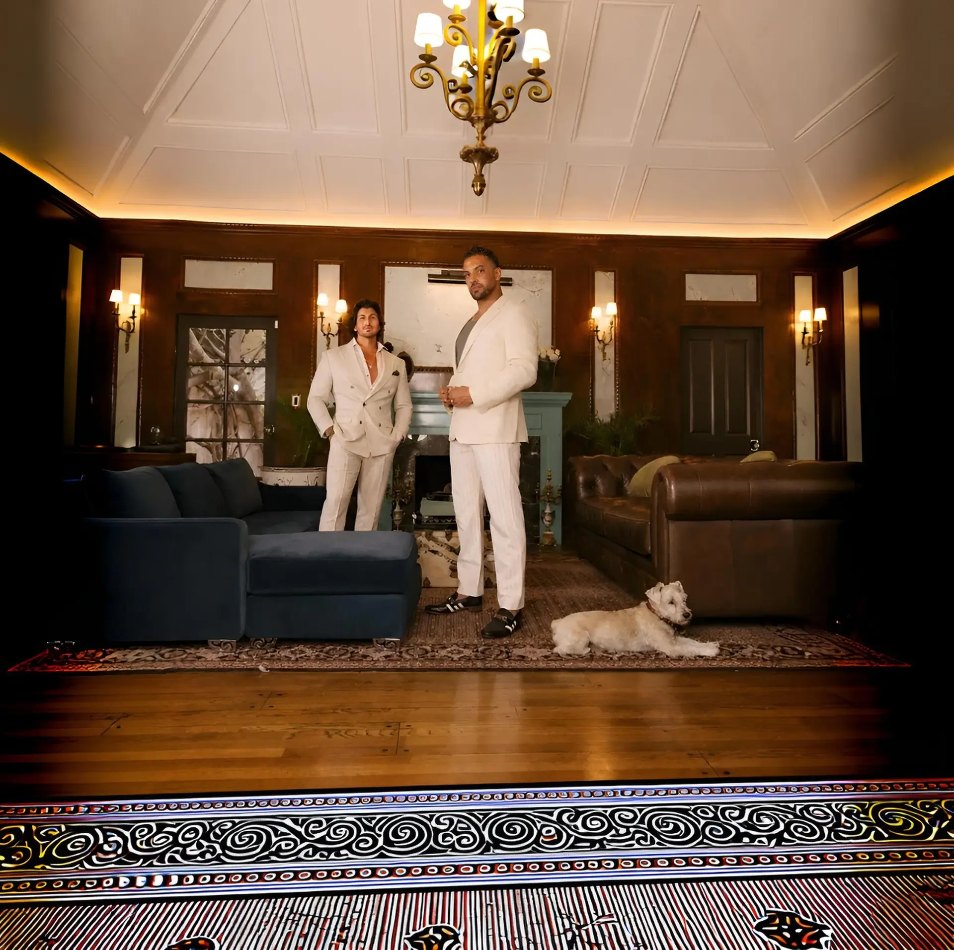 At Home With Adonis Design: Where Family, Fantasy and Old Hollywood Meet