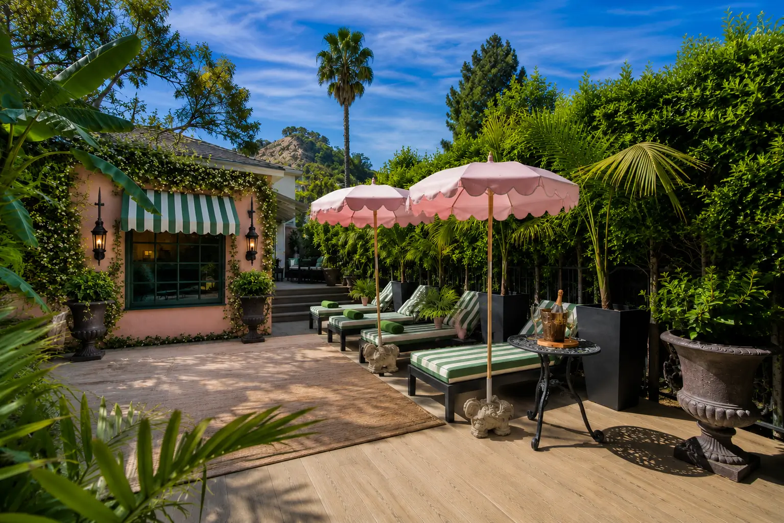 At Home With Adonis Design: Where Family, Fantasy and Old Hollywood Meet (photo 3)