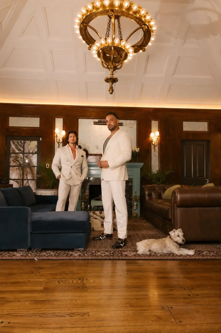 At Home With Adonis Design: Where Family, Fantasy and Old Hollywood Meet