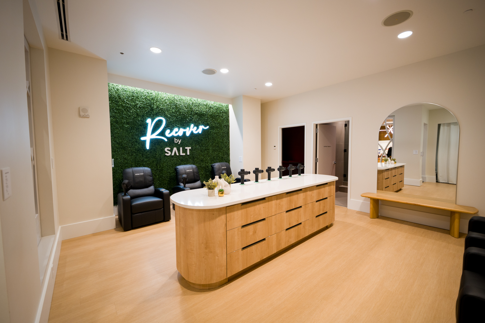 exhale Salt ATL Recovery - The Best 6 Hotel Spas in Atlanta, According to Our Editors
