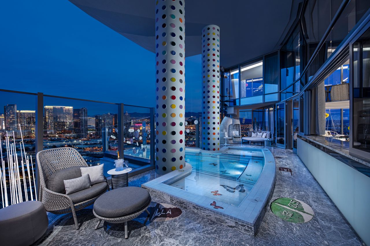 Lavish Las Vegas Hotel Suites