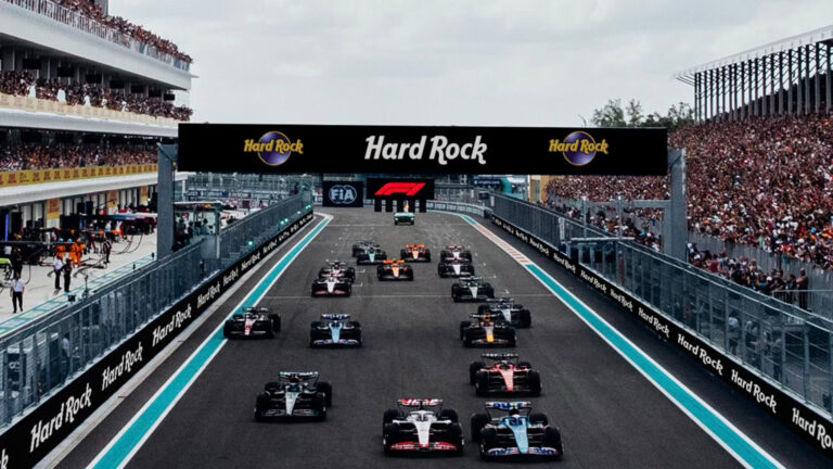 Full Throttle: Hard Rock Is Now the Title Partner of the Formula 1 Miami Grand Prix