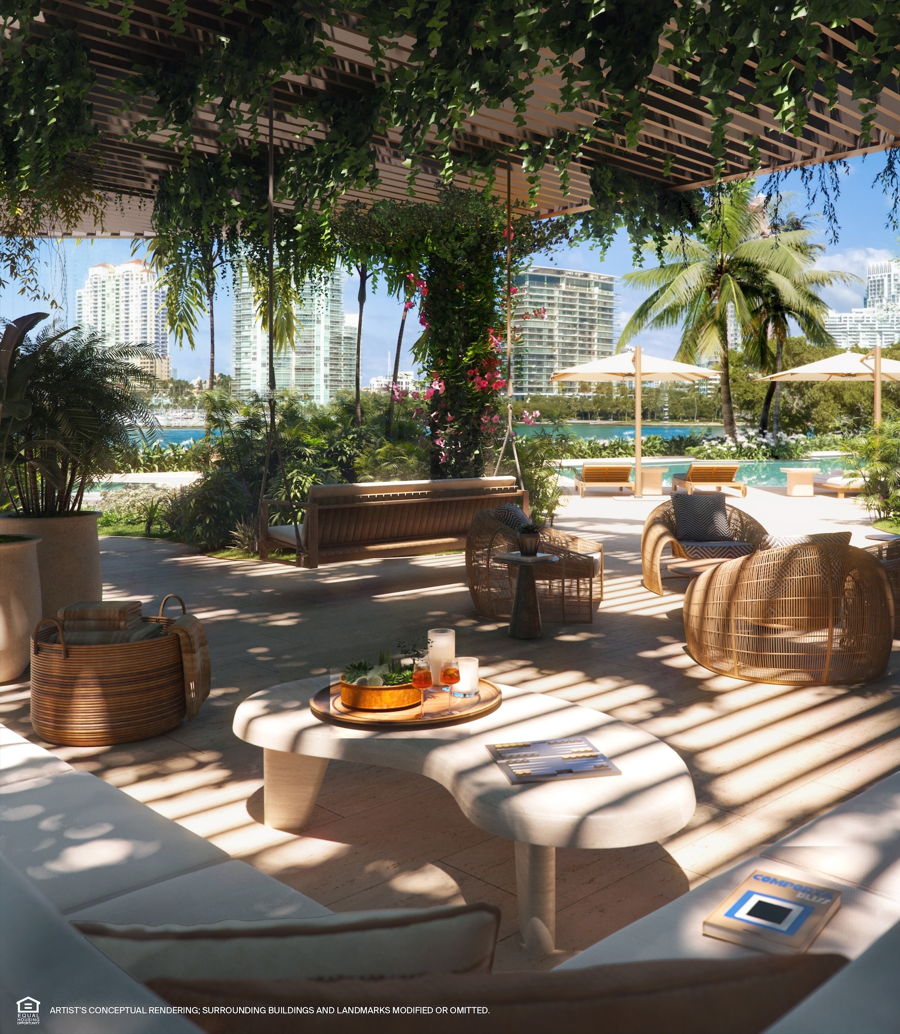 The Residences at Six Fisher Island