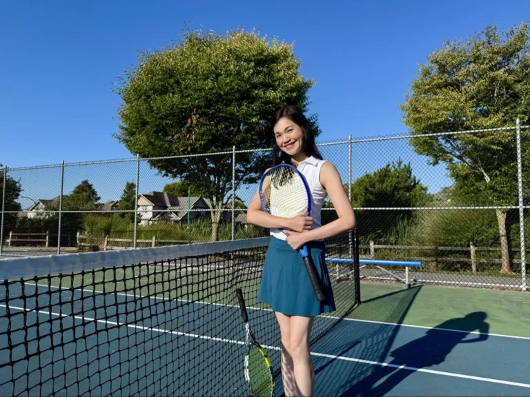 The Modern Serve: What Brought Canadian Beauty Influencer Waepril Chua to the Tennis Court?