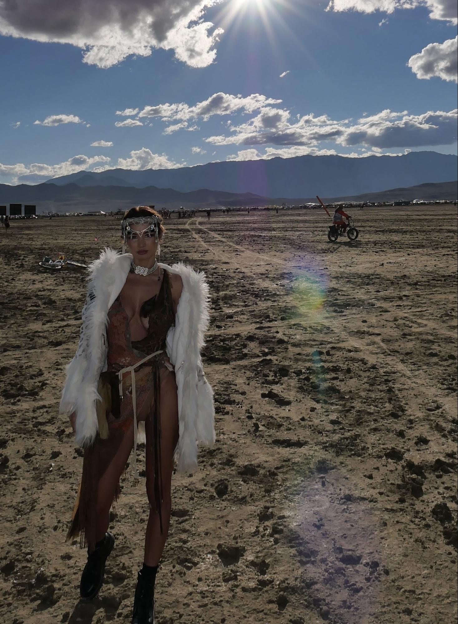 Bianca Richards Finds Freedom, Connection, and Self-Discovery at Burning Man