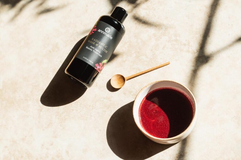 The Luxury of Knowing: Inside Annmarie Skin Care and salt+blue